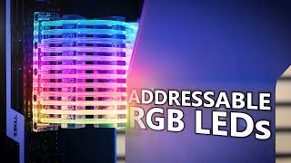 What are quotAddressablequot RGB LEDs [upl. by Hcir]