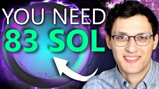 Why You Need 83 Solana Today  Solana SOL Staking and Price [upl. by Akeemat]