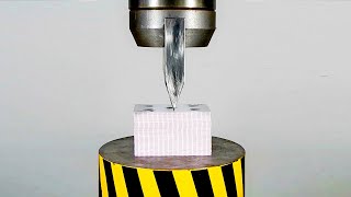 HYDRAULIC PRESS DESTROYS VARIOUS OBJECTS [upl. by Dualc]