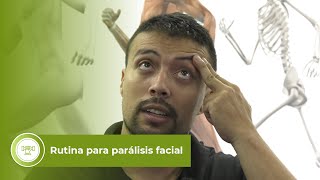 Rutina de ejercicios para parálisis facial [upl. by Anihpesoj]