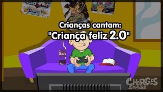 CRIANÇA FELIZ 20  Paródia Balão Mágico  Criança Feliz [upl. by Barram]