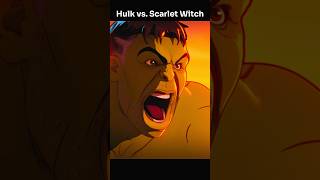 Does Hulk stand a chance against Scarlet Witch S01E05 shorts series whatif [upl. by Eirene]