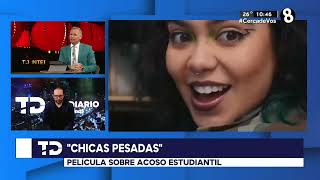 TELE DIARIO INTERNACIONAL MULTIMEDIOS CANAL 8  ARGYLLE  CHICAS PESADAS 2024 02 09 [upl. by Annail]