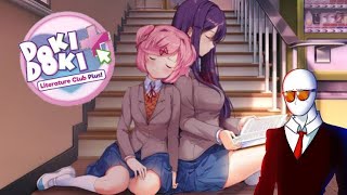 ¿Natsuki x Yuri  DDLC Plus en directo Natsuki y Yuri [upl. by Ameer409]