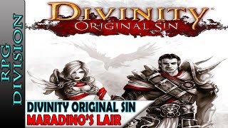 Divinity Original Sin  Maradinos Lair Frederik and the Imp Bloodstone Walkthrough [upl. by Toy]