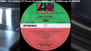 ABBA  The Visitors 12quot Promo Version 1981 [upl. by Detta]