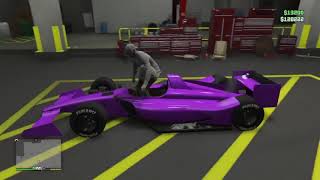 WORKAROUND F1 WHEELS ON ANY CAR IN GTA 5 ONLINE BENNYS MERGE GLITCH TUTORIAL AFTER PATCH 152 [upl. by Willmert]