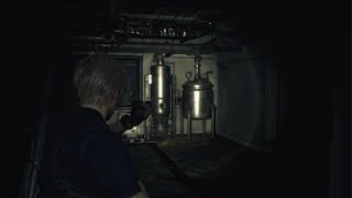 Regenerator Breathing Noise  Resident Evil 4 Remake [upl. by Chelton]