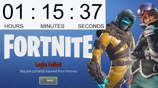 How Fast can you Get BANNED in Fortnite [upl. by Elah]