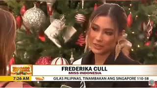 Frederika Alexis Cull Interview With Media ABSCBN [upl. by Perpetua]