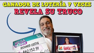 Ganador de la lotería 7 veces revela su truco [upl. by Alag]