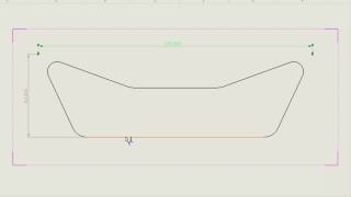 SOLIDWORKS Tipp  Erstellen und fangen von virtuellen Eckpunkten [upl. by Yetta1]