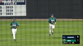 UNCW Baseball vs Monmouth DH 2 Highlights  031123 [upl. by Matlick169]