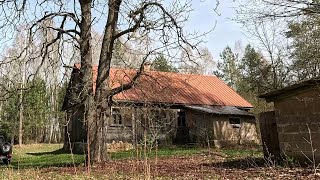 Piękne opuszczone siedlisko nad Biebrzą [upl. by Yreffej213]