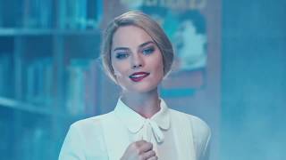 SNLs The Librarian All Margot Robbie Scenes [upl. by Zednanref783]