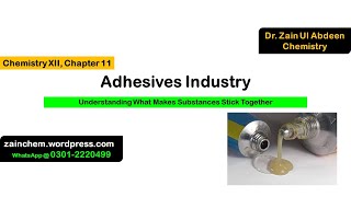 Adhesives Industry [upl. by Atteirneh571]