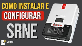 Como instalar e CONFIGURAR o controlador SRNE ML2440 [upl. by Hogue406]