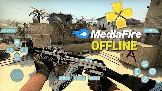 CSGO MOBILE OFFLINE PPSSPP ANDROID amp IOS [upl. by Wager]