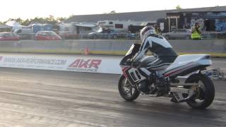 Drachten 2016 dragrace Suzuki gsxr 1100 [upl. by Berta]