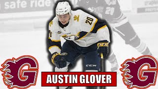 Guildford Flames Sign Austin Glover [upl. by Nichol]