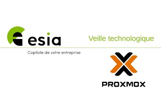 Veille technologique  Retour d’expérience après 5 années sur Proxmox [upl. by Ahsilahk991]