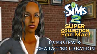 Sims 2 Super Collection for Mac OVERVIEW [upl. by Ahsinaj]