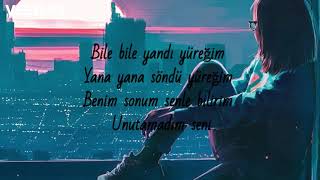 Bile Bile Yandı Yüreğim  Sevgim Yılmaz Lyrics [upl. by Asaph]