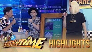 Vhong and Jhong make fun of Vice  Its Showtime [upl. by Rechaba]