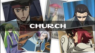 ENG Code Geass AMV Church [upl. by Ahel]