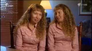 Twins who are truly amp fully identical Brigette amp Paula Powers [upl. by Warde783]