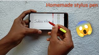 How To Make A Stylus Pen  Mobile Touch Screen Pen Using Old Sketch  Homemade Smartphone Stylus Pen [upl. by Arob900]