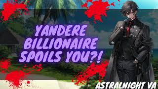 ASMR ROLEPLAY Yandere Billionaire SPOILS you M4F Yandere x Listener [upl. by Harret285]