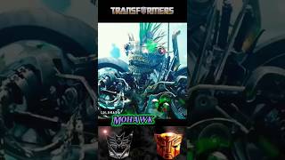 Decepticon Mohawk in Transformers the last Knight [upl. by Eatnoid]