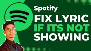 How to Fix Spotify Lyrics Not Showing [upl. by Nylrebma22]