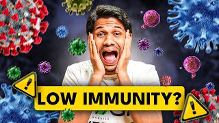 How to BOOST Immunity Naturally 5 Foods amp Habits Revealed  Saurabh Bothra [upl. by Philbert]