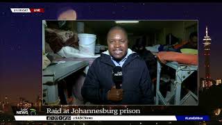 Johannesburg Prison Raid  Officials conduct cleanup campaign [upl. by Imak]