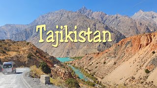 Tajikistan  Khujand and Fann Mountains [upl. by Selie]