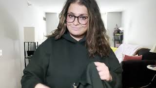 How Does Abercrombie Fit on a Plus Size Body  Haul [upl. by Averill991]