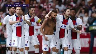 Selebrasi Strip Off PES 2021  Gol Balasan Termudah Goal Placing  Selebrasi buka Baju [upl. by Starinsky]