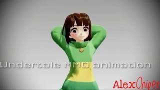 UNDERTALE MMD ANIMATION [upl. by Eduard139]