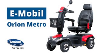 INVACARE Elektromobil Orion Metro [upl. by Ema753]