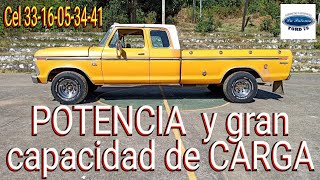 Ford 76 SuperCab F250 la camioneta de un arquitecto mexicano l quotLa Palomaquot Ford 79 [upl. by Asilenna]