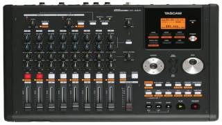 Tascam DP 03SD Digital Portastudio 8 Track Recorder with accessories Bundle [upl. by Sairtemed264]