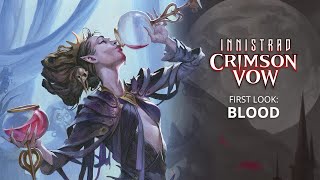 Blood  First Look Innistrad Crimson Vow  Magic The Gathering [upl. by Nodgnal808]