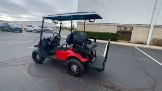 2022 EZGO Express S4 Golf Cart at Lake Erie Golf Cars [upl. by Reppiks]