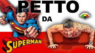 PETTORALI DA SUPEREROE  scheda difficile [upl. by Araed678]