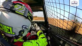 Eurol NK Autocross  Onboard video  101 Michel Schoenmakers  Manche 3 Rosmalen 2024 [upl. by Fornof]