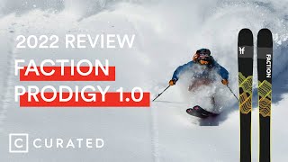 2022 Faction Prodigy 10 Ski Review  Curated [upl. by Uphemia]