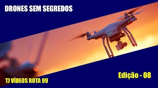 CURSO DE DRONES SEM SEGREDOS  EDIÃ‡ÃƒO 08  EVITE VOAR EM DIAS DE MUITO SOL [upl. by Aihtnys432]