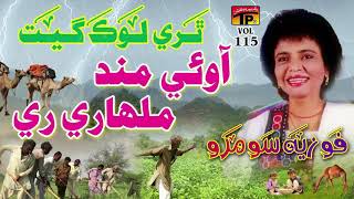 Aavi Mund Malhari  Fozia Soomro  Sindhi Hits Old Song  Best Sindhi Song  TP Sindhi [upl. by Curley382]